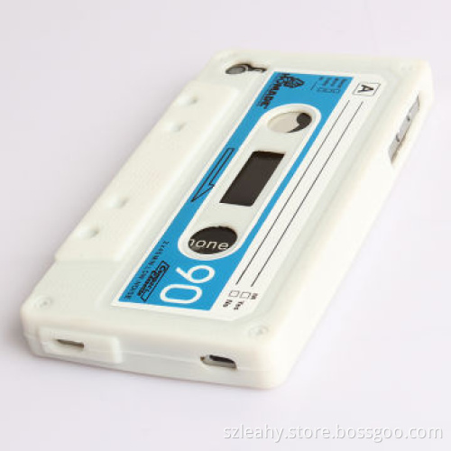 Tape-shaped silicone case for iPhone 5/5s